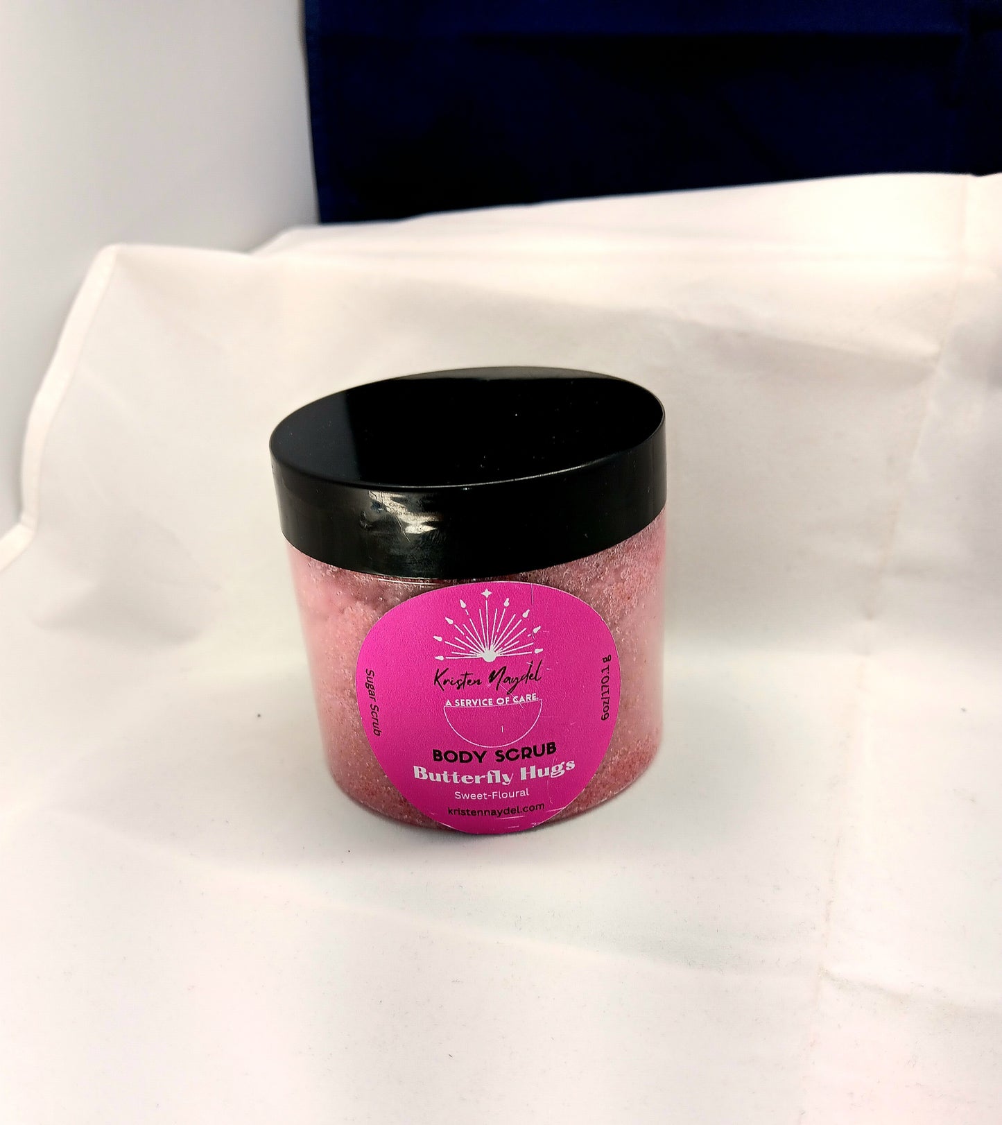 Butterfly Hugs Body Scrub