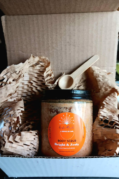 Bright and Zesty Body Scrub