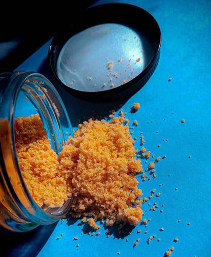 Bright and Zesty Body Scrub